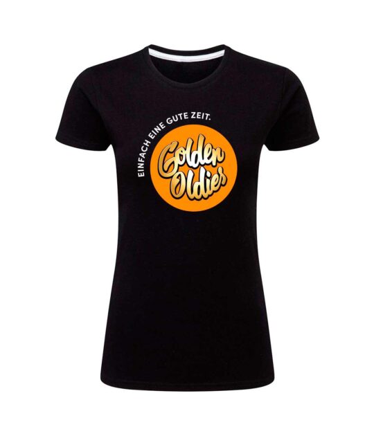 Ladies' GO T-Shirt Ära Black