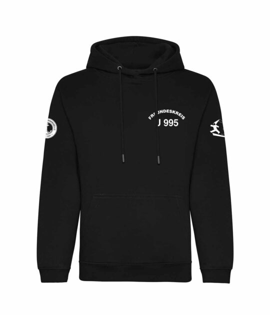 U995 Hoodie Schwarz