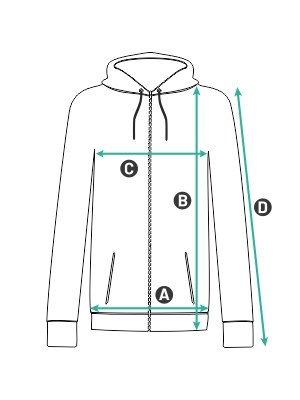 Zip Hoodie
