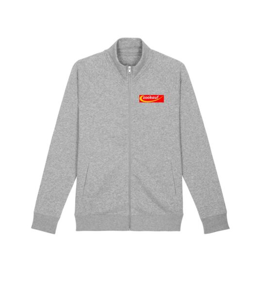 Veganes zookauf Zip Sweatshirt – Bild 3